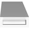 Ekena Millwork 4-in. W x 26-in. D x 38-in. H Funston Architectural Grade PVC Knee Brace BRCP04X26X38FST - alternate 3